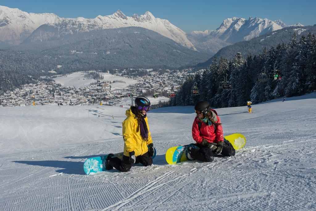 Hotel Laerchenhof Natur Seefeld w Tirolu Pokój zdjęcie