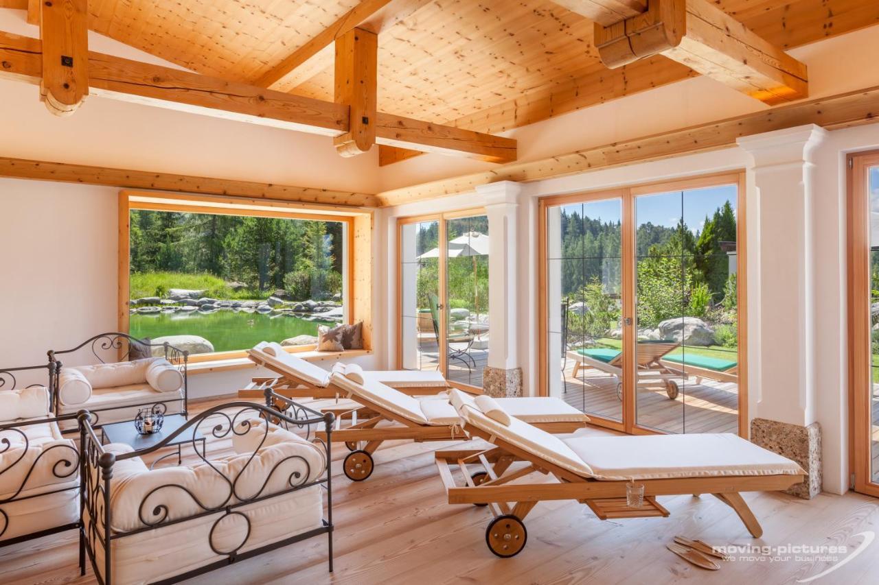 Hotel Laerchenhof Natur Seefeld w Tirolu Zewnętrze zdjęcie