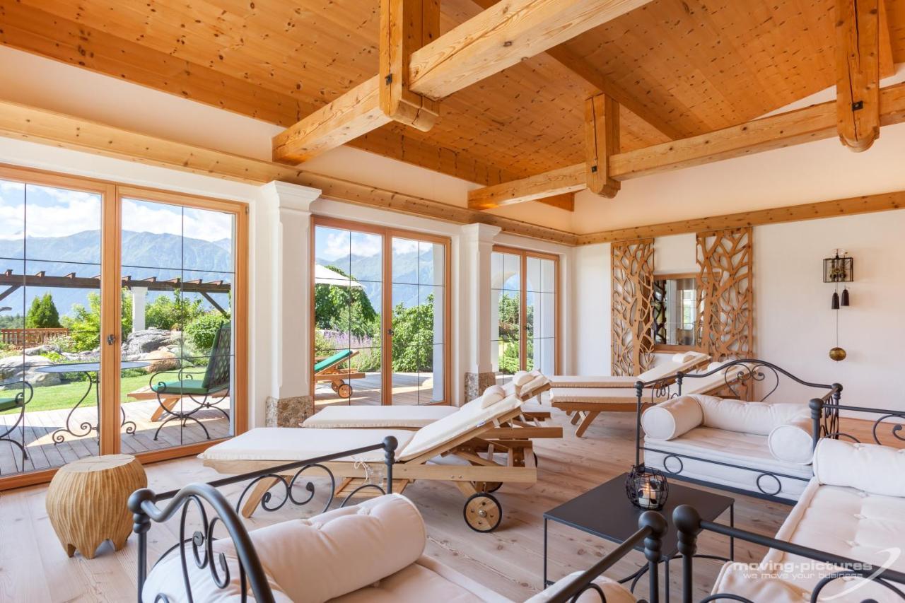 Hotel Laerchenhof Natur Seefeld w Tirolu Zewnętrze zdjęcie