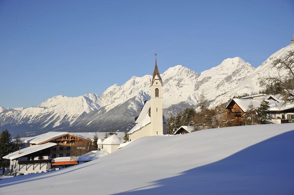 Hotel Laerchenhof Natur Seefeld w Tirolu Zewnętrze zdjęcie