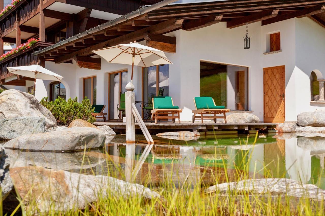 Hotel Laerchenhof Natur Seefeld w Tirolu Zewnętrze zdjęcie