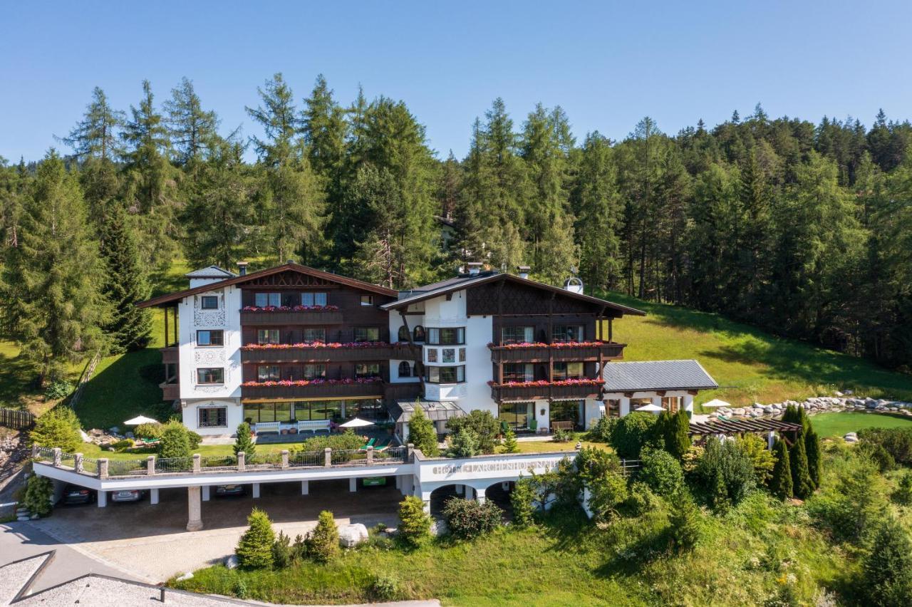 Hotel Laerchenhof Natur Seefeld w Tirolu Zewnętrze zdjęcie