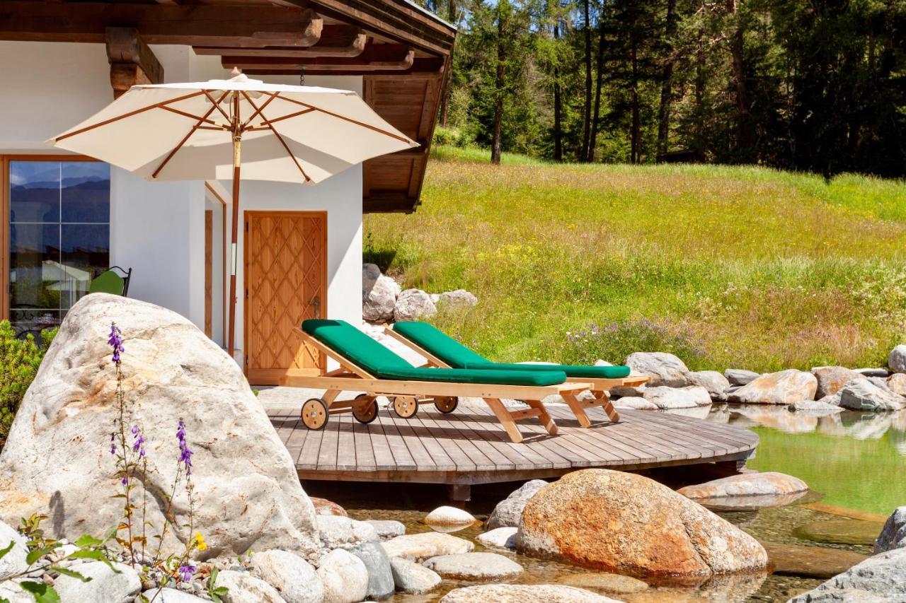 Hotel Laerchenhof Natur Seefeld w Tirolu Zewnętrze zdjęcie