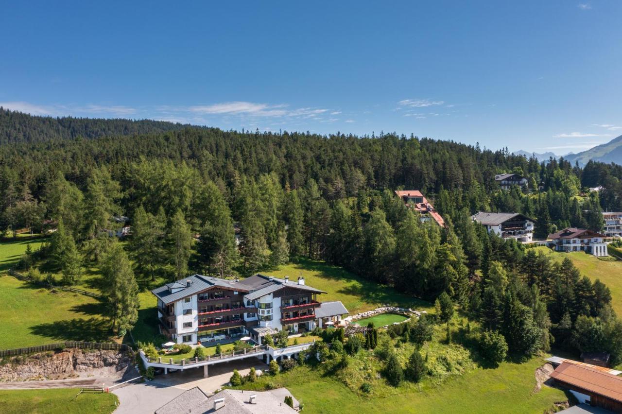 Hotel Laerchenhof Natur Seefeld w Tirolu Zewnętrze zdjęcie