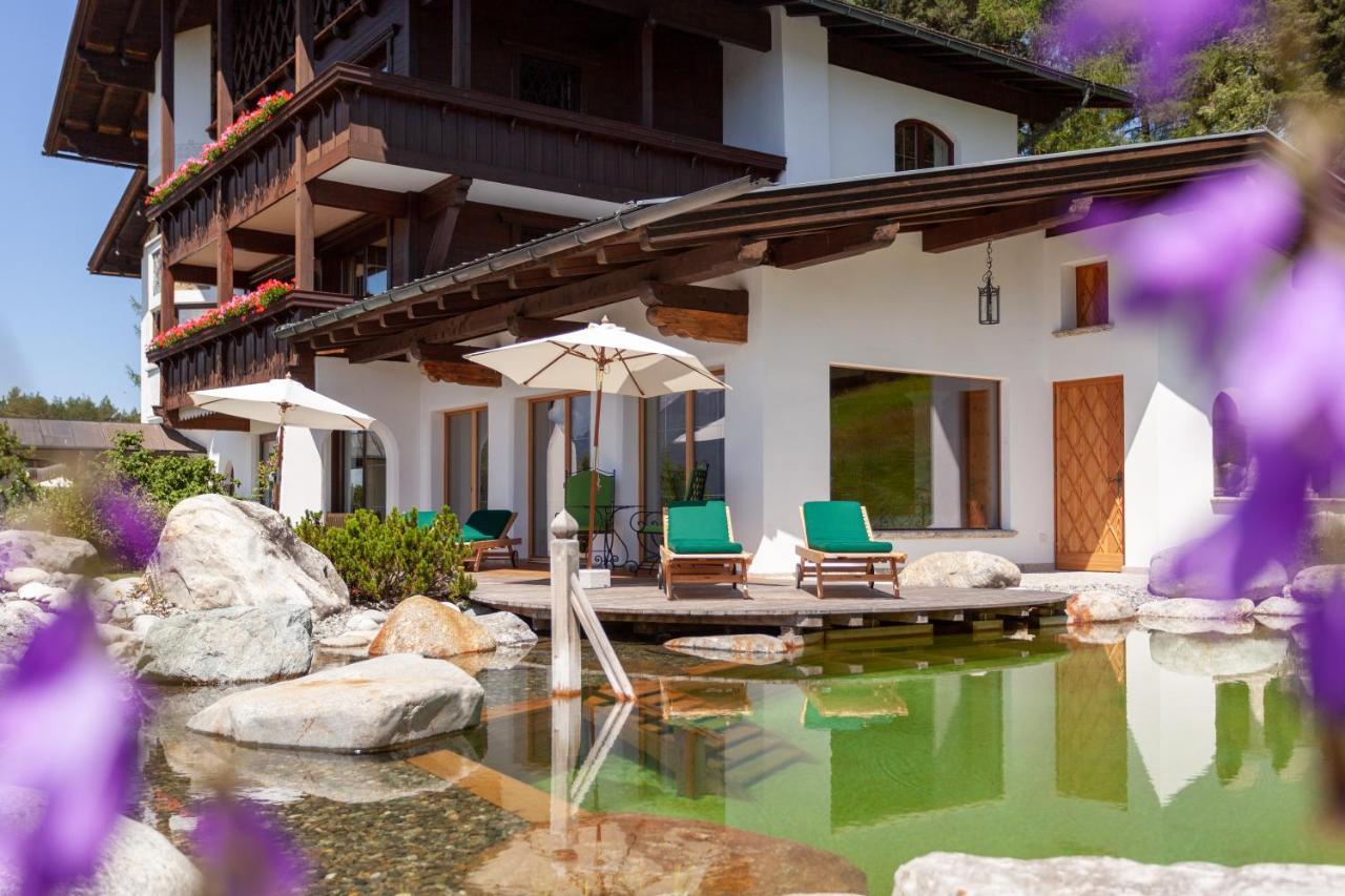 Hotel Laerchenhof Natur Seefeld w Tirolu Zewnętrze zdjęcie