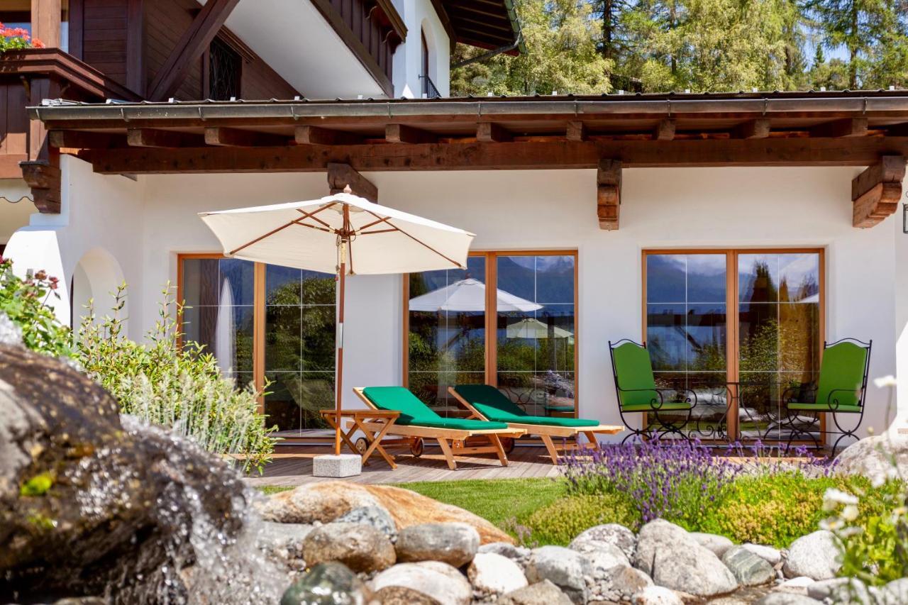 Hotel Laerchenhof Natur Seefeld w Tirolu Zewnętrze zdjęcie