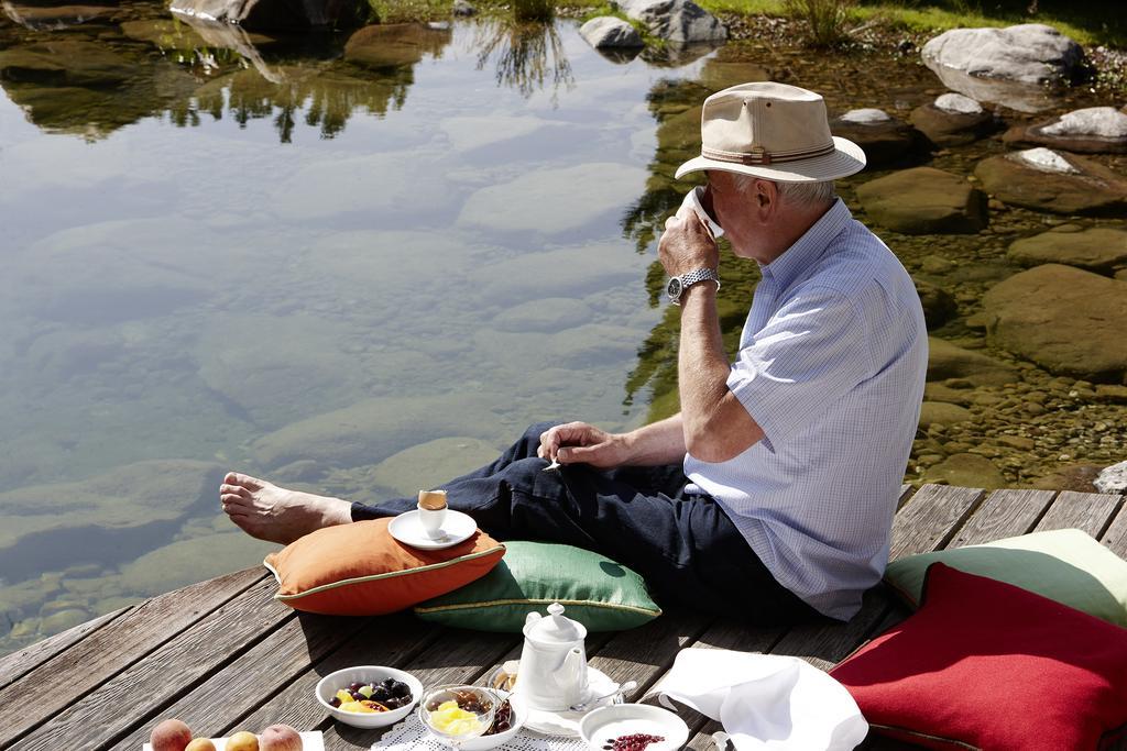 Hotel Laerchenhof Natur Seefeld w Tirolu Zewnętrze zdjęcie