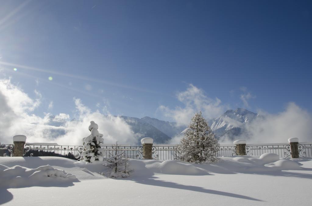 Hotel Laerchenhof Natur Seefeld w Tirolu Zewnętrze zdjęcie