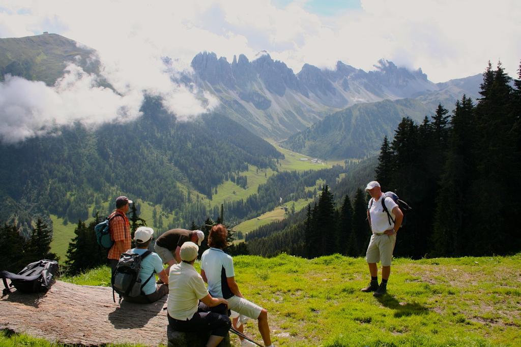 Hotel Laerchenhof Natur Seefeld w Tirolu Zewnętrze zdjęcie
