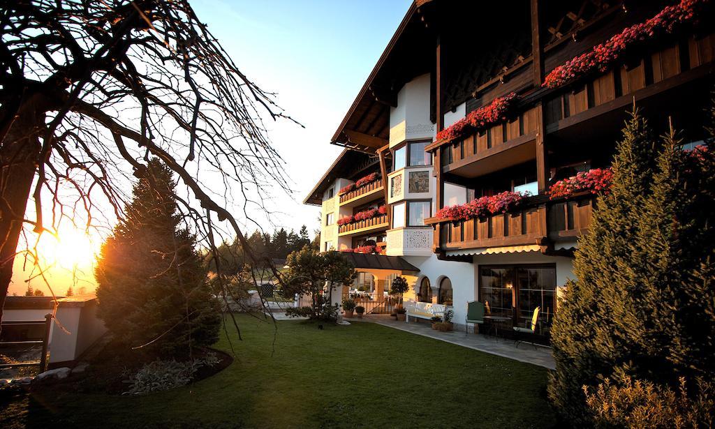 Hotel Laerchenhof Natur Seefeld w Tirolu Zewnętrze zdjęcie