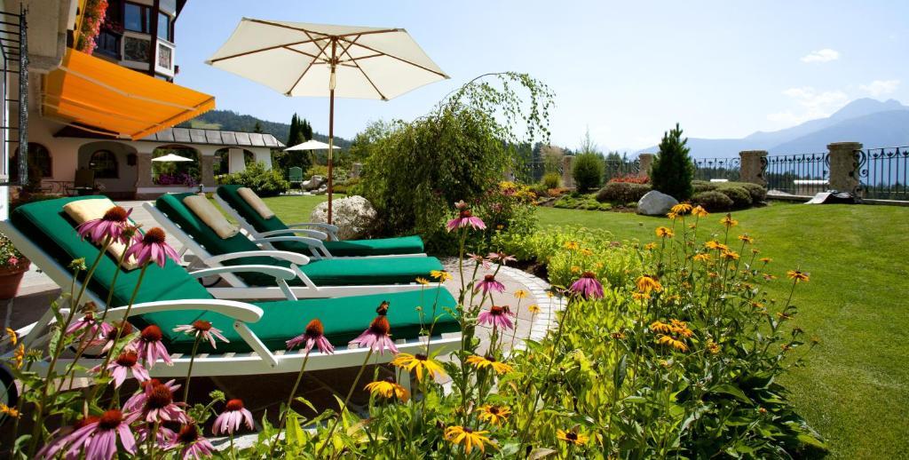 Hotel Laerchenhof Natur Seefeld w Tirolu Pokój zdjęcie