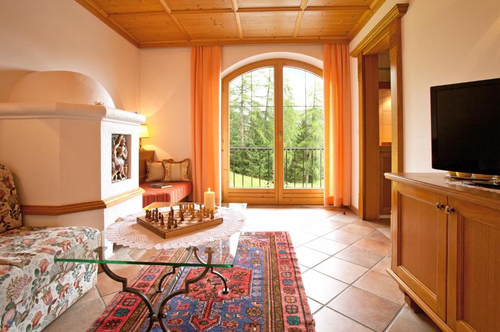 Hotel Laerchenhof Natur Seefeld w Tirolu Pokój zdjęcie