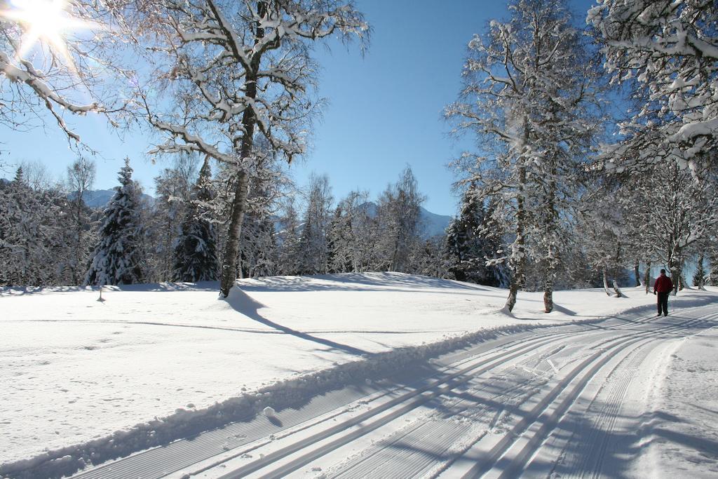 Hotel Laerchenhof Natur Seefeld w Tirolu Zewnętrze zdjęcie