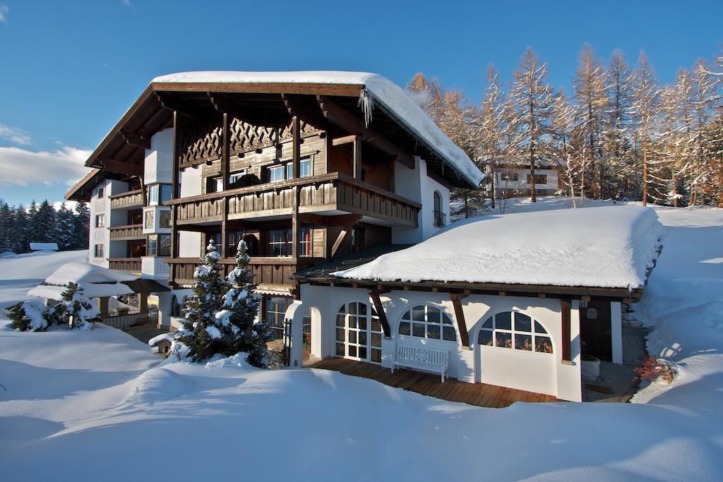 Hotel Laerchenhof Natur Seefeld w Tirolu Zewnętrze zdjęcie