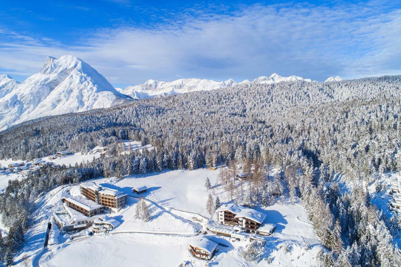 Hotel Laerchenhof Natur Seefeld w Tirolu Zewnętrze zdjęcie