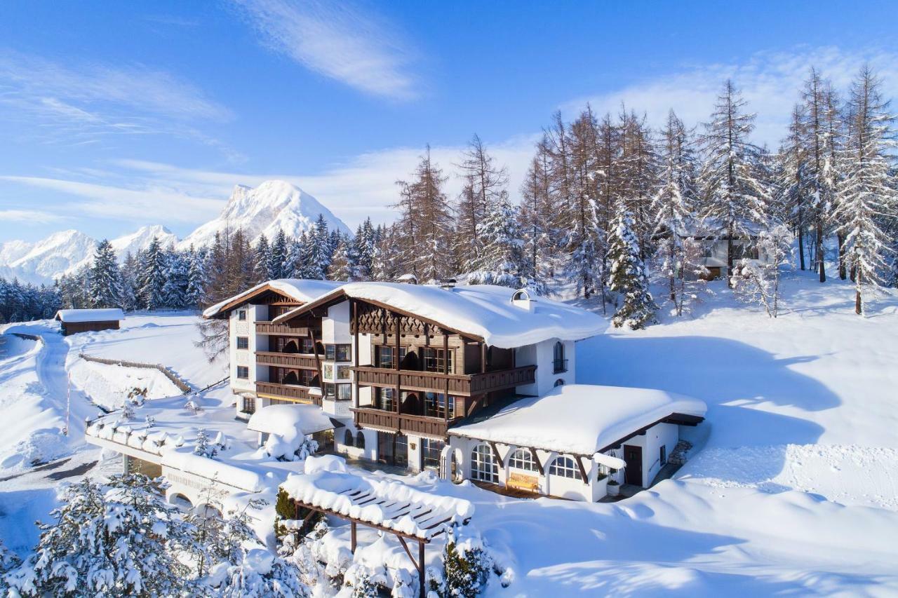 Hotel Laerchenhof Natur Seefeld w Tirolu Zewnętrze zdjęcie