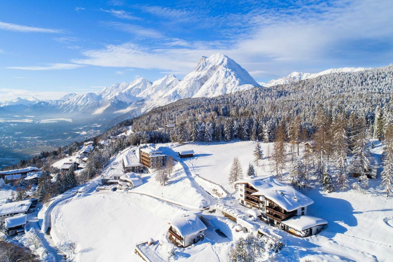 Hotel Laerchenhof Natur Seefeld w Tirolu Zewnętrze zdjęcie