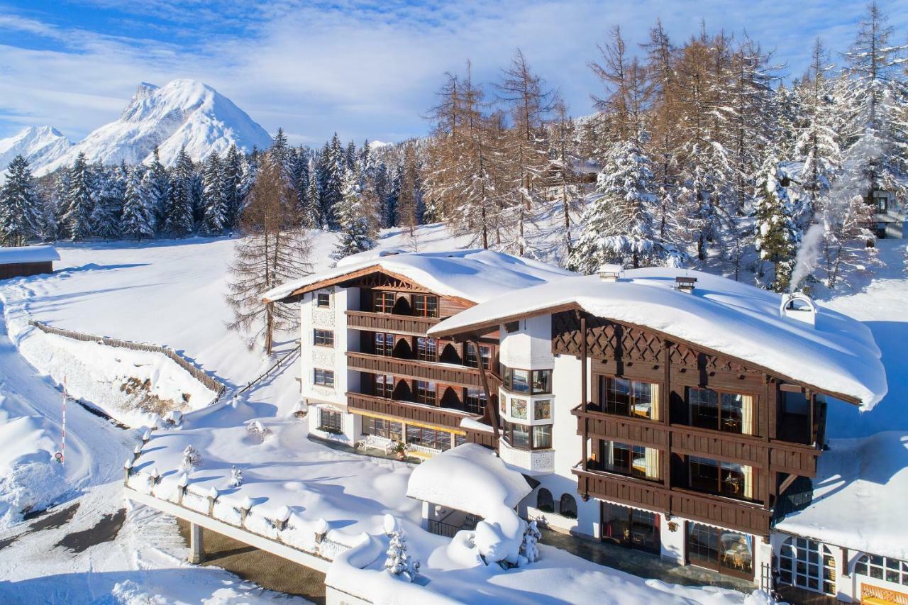 Hotel Laerchenhof Natur Seefeld w Tirolu Zewnętrze zdjęcie