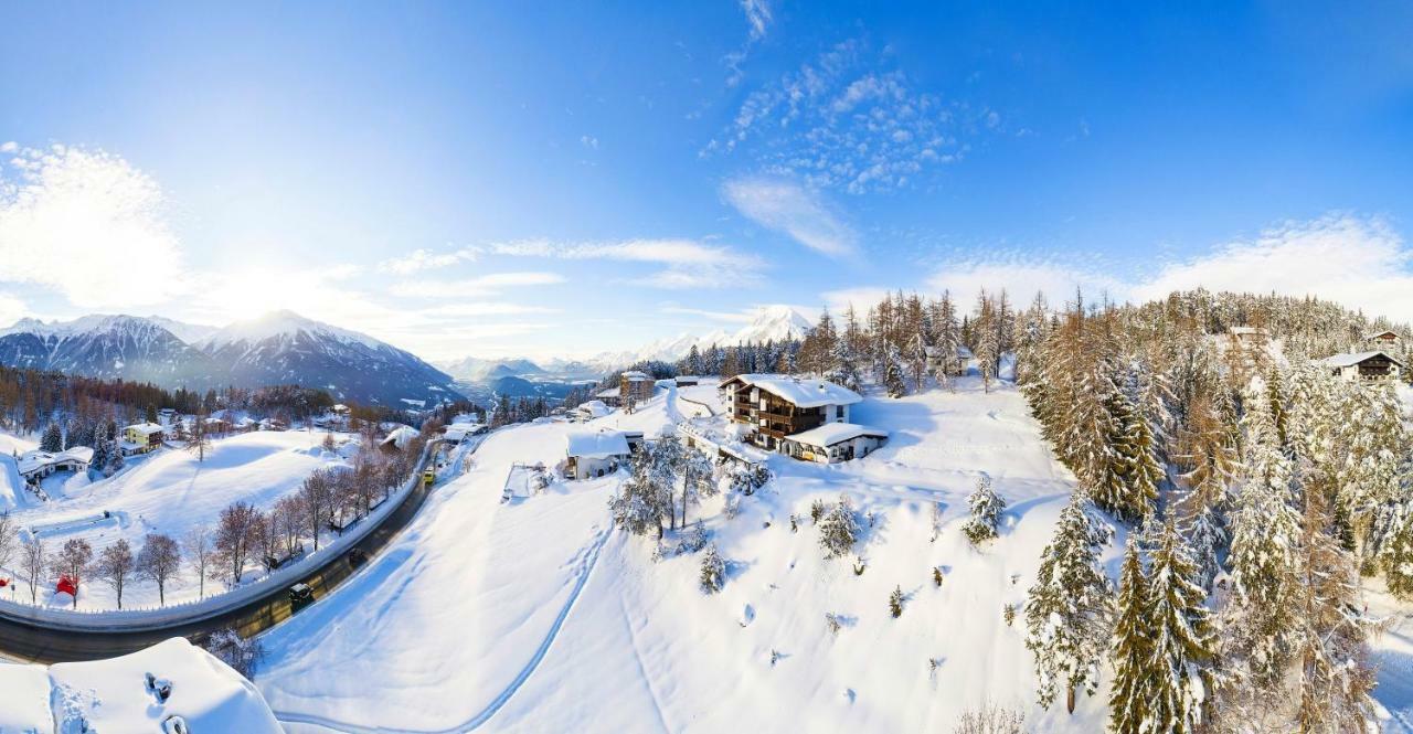 Hotel Laerchenhof Natur Seefeld w Tirolu Zewnętrze zdjęcie