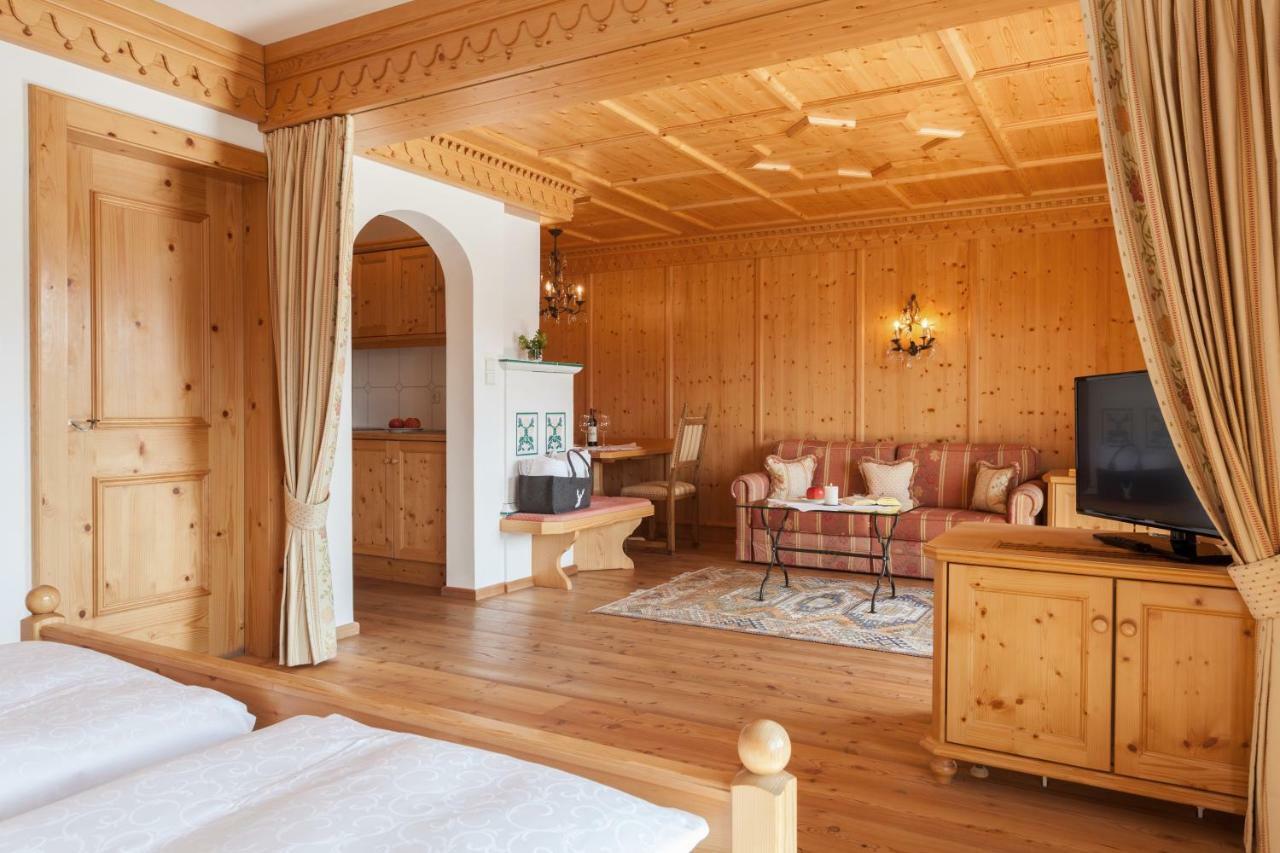 Hotel Laerchenhof Natur Seefeld w Tirolu Zewnętrze zdjęcie